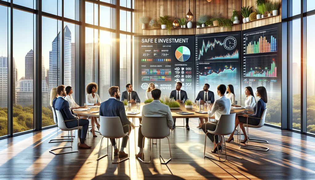 Bancos más seguros para invertir en 2025 Bancos más seguros para invertir en 2025