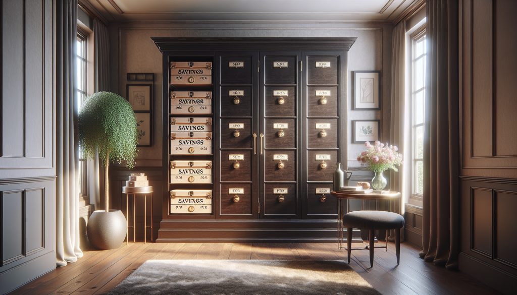 Cómo guardar dinero en casa sin que se humedezca