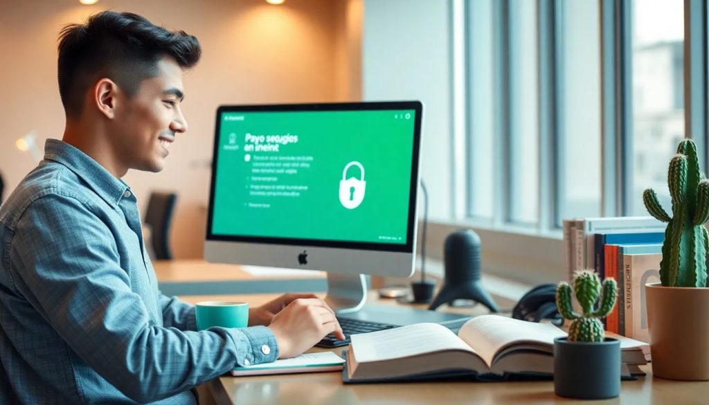 Cómo hacer pagos seguros por internet Cómo hacer pagos seguros por internet
