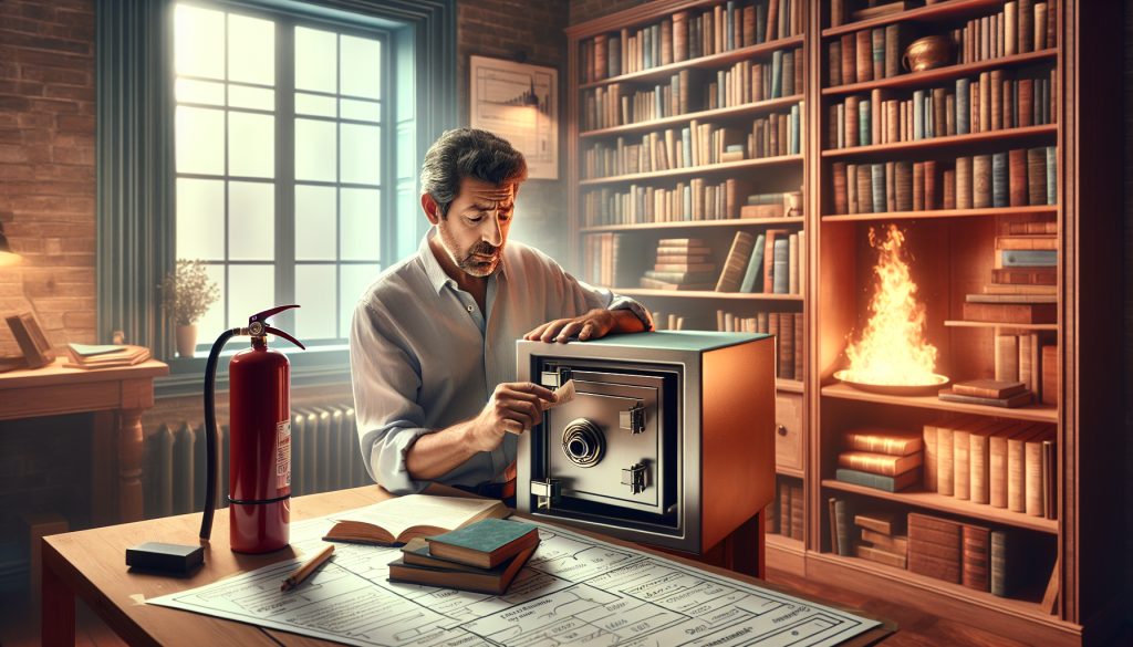 Cómo proteger dinero del fuego: estrategias efectivas