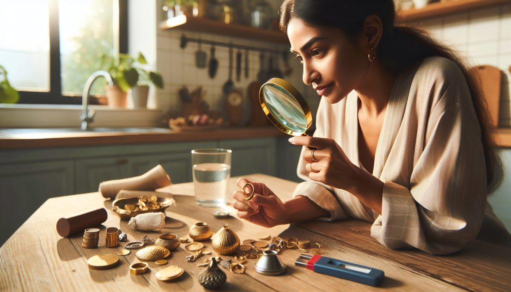 ¿Cómo saber si algo es de oro en casa? ¿Cómo saber si algo es de oro en casa?