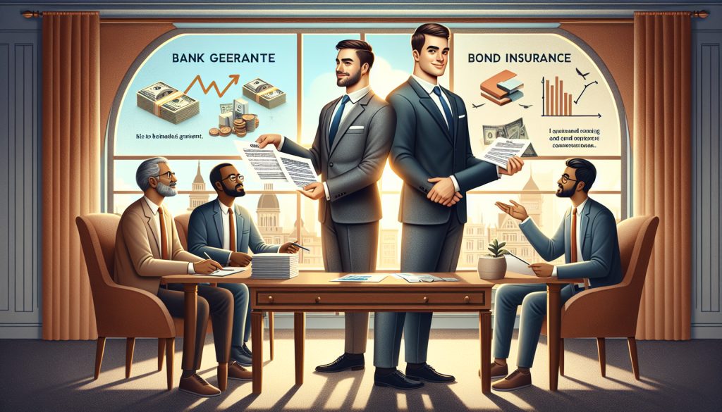 Diferencia entre aval bancario y seguro de caución Diferencia entre aval bancario y seguro de caución