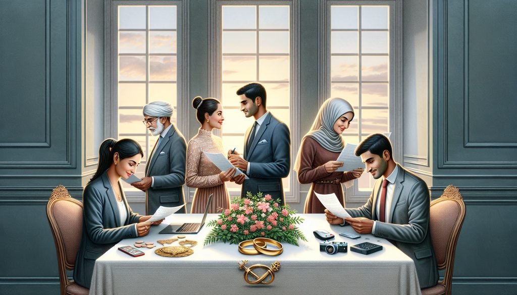 Diferencia entre separación de bienes y capitulaciones matrimoniales