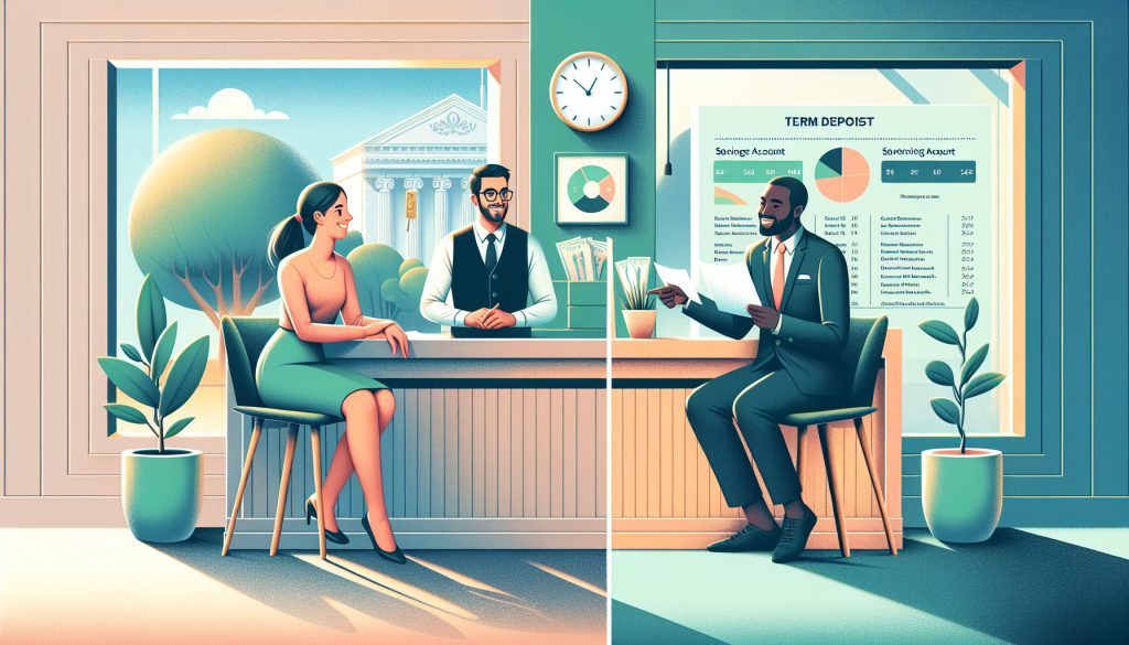 Diferencias entre cuentas de ahorro y depósitos a plazo Diferencias entre cuentas de ahorro y depósitos a plazo