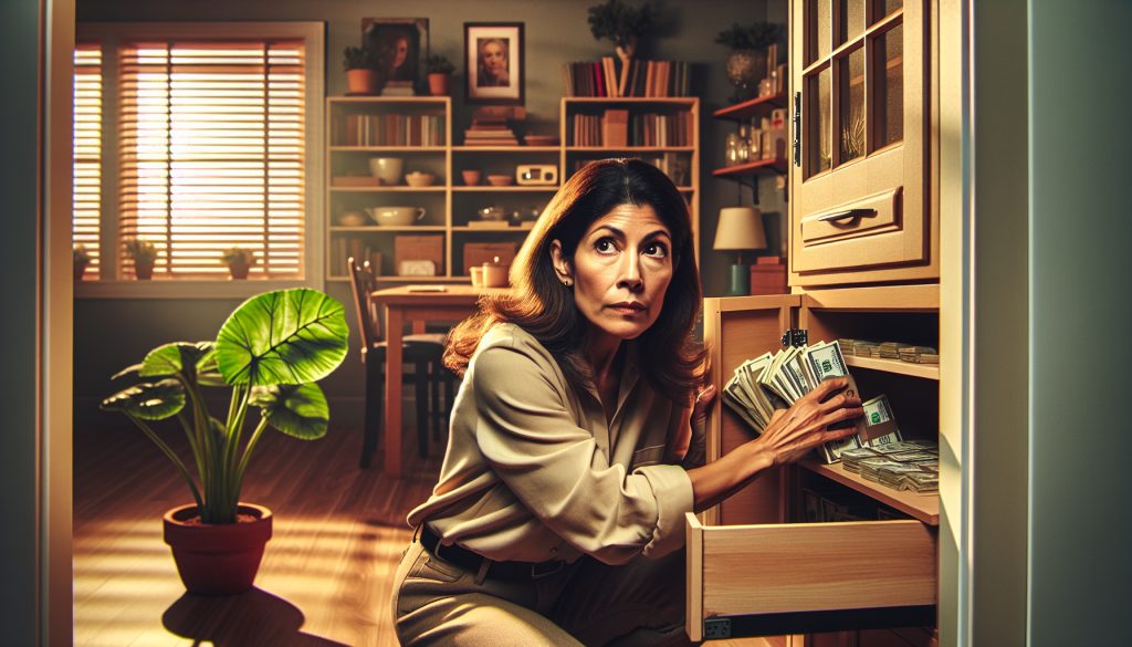 Dónde esconder dinero en casa: técnicas efectivas y discretas