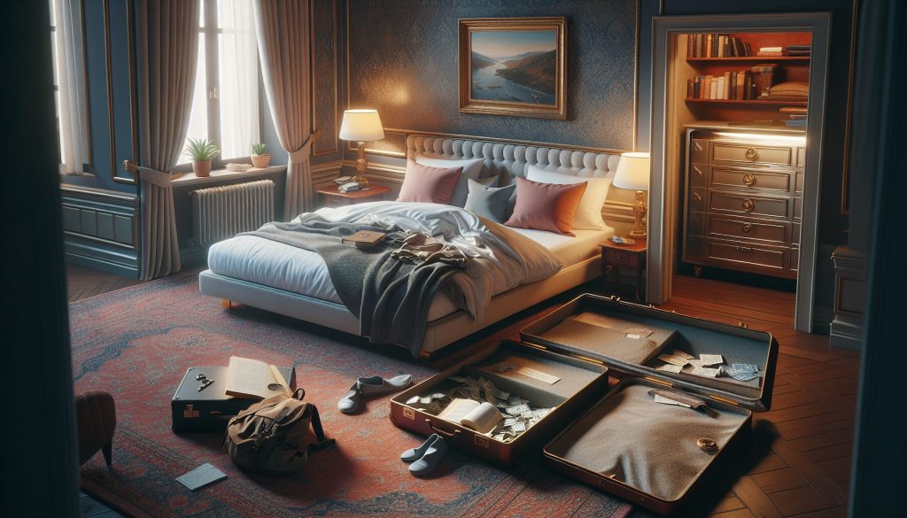 Dónde esconder dinero en un hotel: consejos y trucos útiles