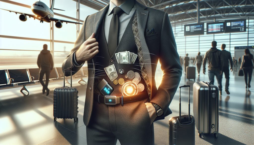 Esconder dinero en la ropa: consejos y gadgets para viajar seguro