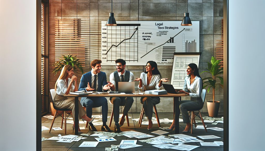 Estrategias legales para proteger dinero de impuestos Estrategias legales para proteger dinero de impuestos