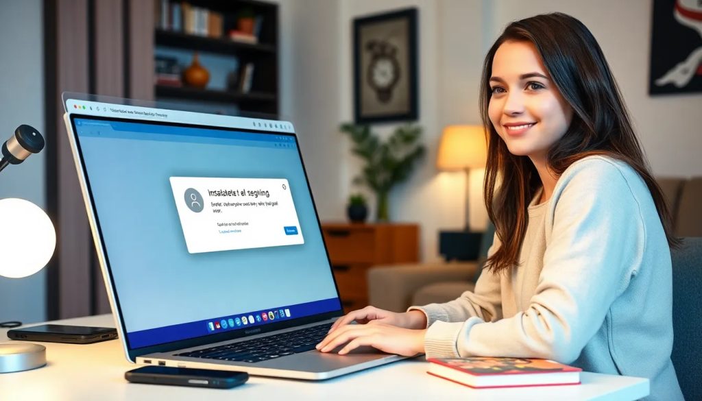 Instalar extensión de navegador para evitar phishing de forma efectiva