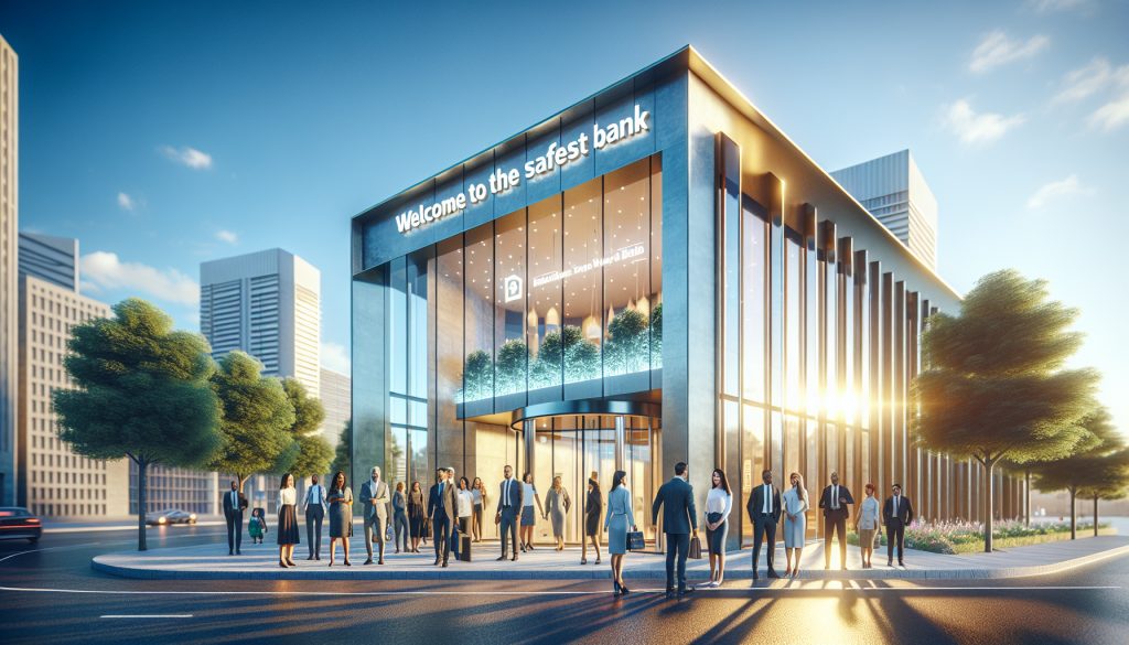 Los bancos más seguros del mundo en 2024 Los bancos más seguros del mundo en 2024