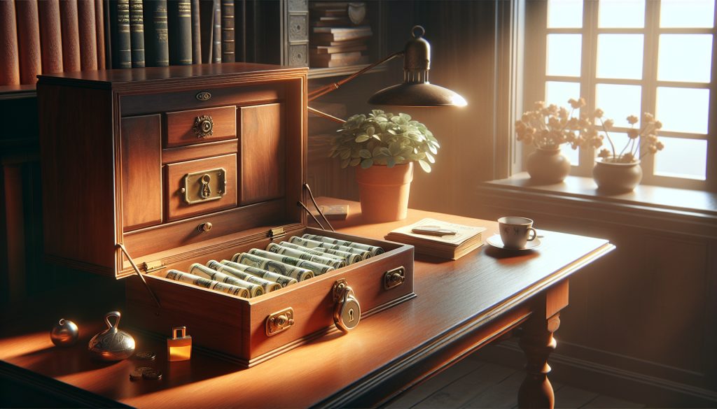 Lugares secretos para esconder dinero en tu hogar de forma segura