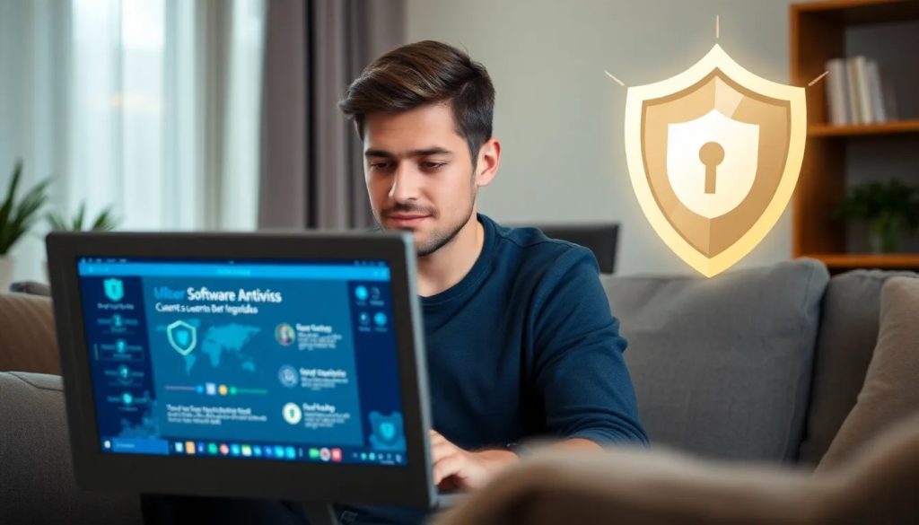Mejor software antivirus para proteger cuentas bancarias