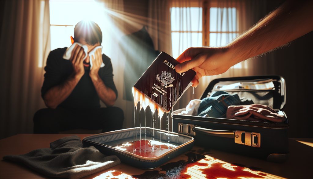 ¿Qué pasa si se moja mi pasaporte? Consejos y soluciones ¿Qué pasa si se moja mi pasaporte? Consejos y soluciones