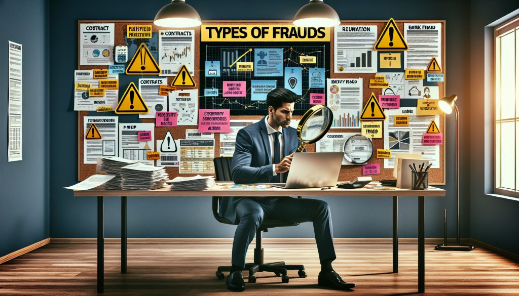 Tipos de fraudes más comunes y cómo identificarlos Tipos de fraudes más comunes y cómo identificarlos